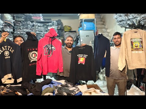 💯Biggest Export Surplus Original Clothes | Winter Clothes Wholesale Market Ludhiana | Nitya Fashion