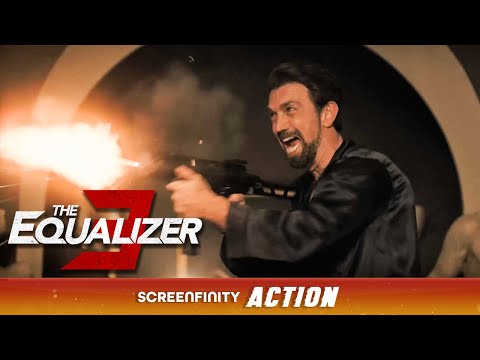 The Equalizer Takes Down Mobsters | The Equalizer 3 | Screenfinity Action