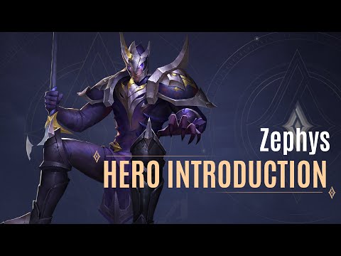 Zephys Hero Introduction Guide | Arena of Valor - TiMi Studios