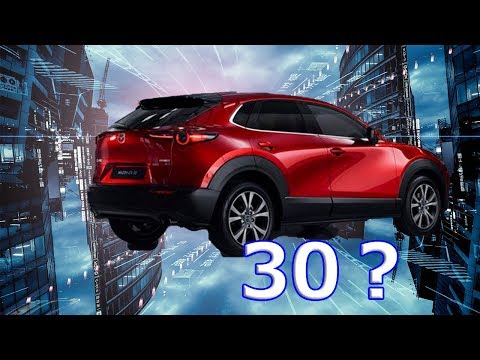 【マツダ】新型SUV「CX-30」車名にびっくり？