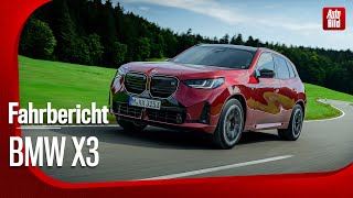 BMW X3 | First drive with Rolf Klein