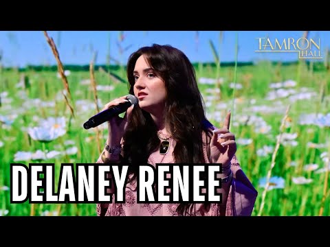 Delaney Renee Performs “People” on “Tamron Hall”