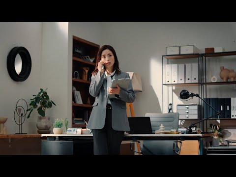 【AOKI】上戸彩さん＆今田美桜さん出演 MeWORK CM「バリバリ働くアヤさん」篇30秒