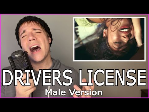 Drivers License (NO AUTOTUNE) - Black Gryph0n Cover