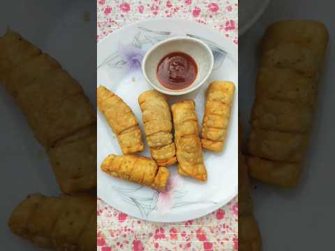 Potato Rolls😋పొటాటో రోల్స్#potatorecipe#potatosnacks#potatorolls#trendingshorts#shorts#eveningsnacks