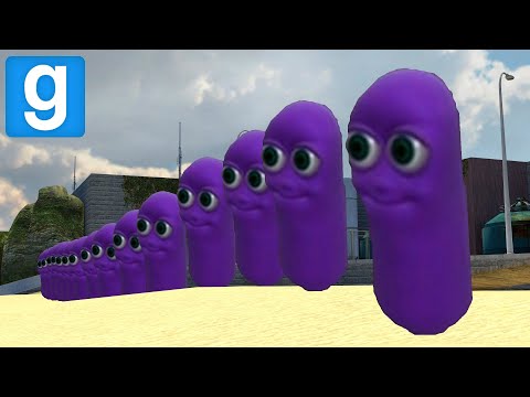 BEANOS IS HORRIFYING! (and purple) - Garry's mod Sandbox