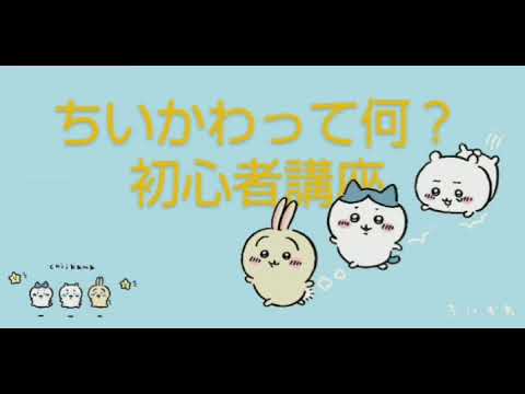 【ちいかわ】ちいかわはって何？ちいかわをまだ見たことがない人のための概要説明