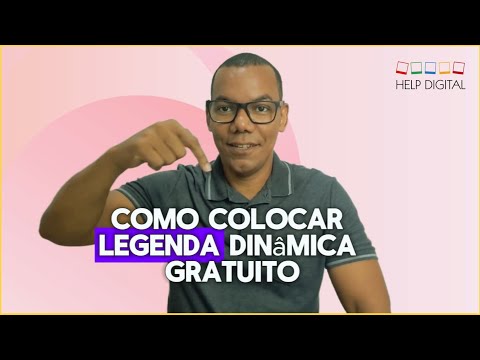 COMO COLOCAR LEGENDA AUTOMÁTICA NO VÍDEO | APP GRÁTIS PARA LEGENDA DINÂMICA