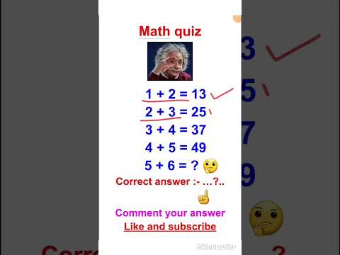 Math puzzle #youtubeshorts #mathquiz #shorts