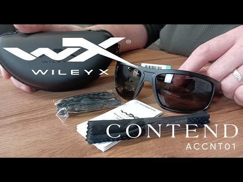 Защитные очки WX Contend от Wiley X [ACCNT01]