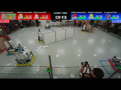 【CoRE-2: 2023】決勝戦【The Championship of Robotics Engineers 2部リーグ2023】