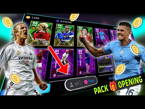 Pack Opening 🎁 Epic English League Midfielders | Highlight Pack Opening | 102 Beckham