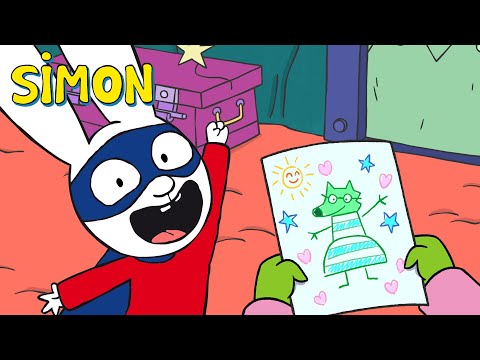 The Best of Presents 🎁🎈 | Simon | New Season 5 Full Episode | Cartoons for Kids