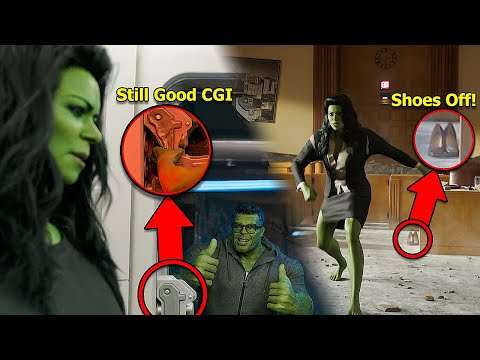 I Watched She-Hulk Trailer in 0.25x Speed and Here's What I Found