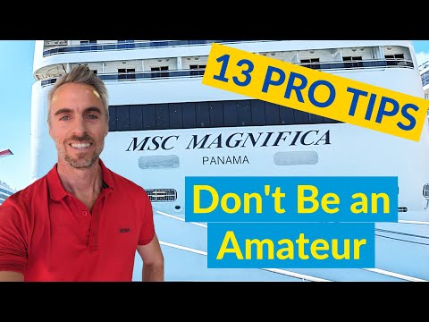 PRO TIPS for MSC Magnifica - All the Cruise Tips you Need to Know Before Boarding!