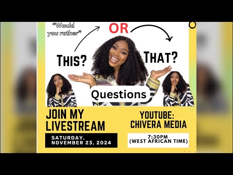 “This OR That” Questions with CHIVERA MEDIA