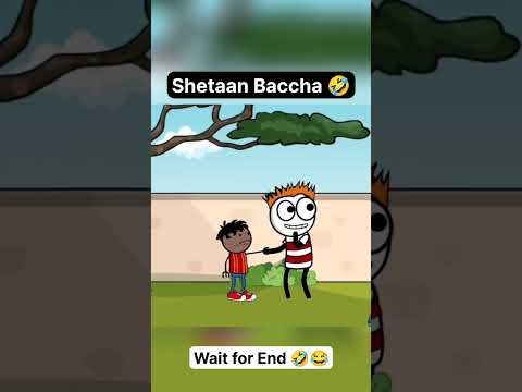 Shetaan Baccha 😂🤣 | #shortsfeed #shorts #funnycomedy