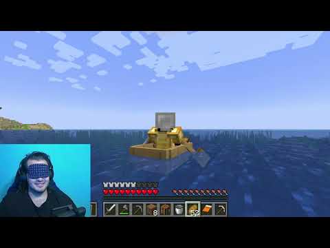 Blindfolded Minecraft run part 2