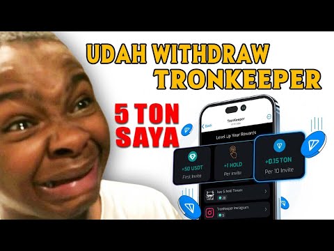 🔴SCAM ALARM‼️TRONKEEPER AIRDROP MAKIN KESINI, SEMAKIN KESANA | BKD Tutorials Airdrop Withdrawal