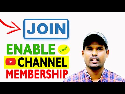 How to Enable Join Button in YouTube Channel | YouTube Join Button Complete Settings | Nazim Afre