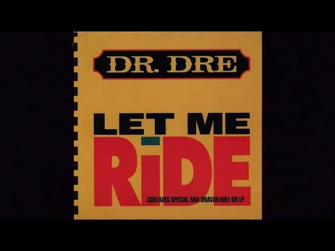 Dr. Dre - Let Me Ride feat. Jewell (Lyrics)