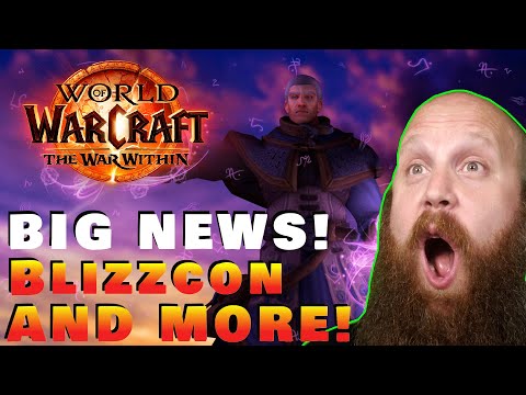 BlizzCon 2024 CANCELED, New Mounts and a Well Known Employee Laid off and so much more! (Warcraft)