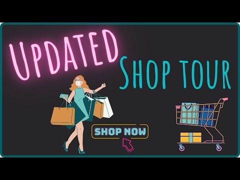 The Mom and Baby House - UPDATED SHOP TOUR!