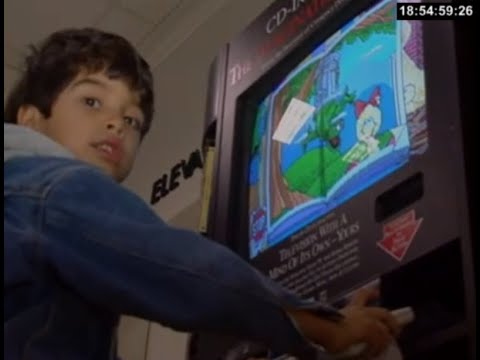 Shopping at the Cumberland Mall in 1992