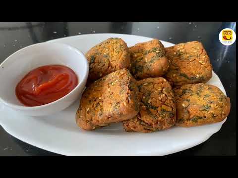 Crispy Kothimbir Vadi Recipe | kothimbir vadi Maharashtrian Snack recipe| कुरकुरीत कोथिंबीर वडी