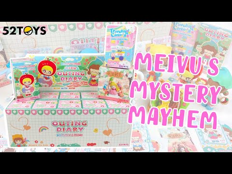 Let's Open 12 Blind Boxes from 52Toys! KIMMY AND MIKI, SANRIO AND DISNEY! | MMM