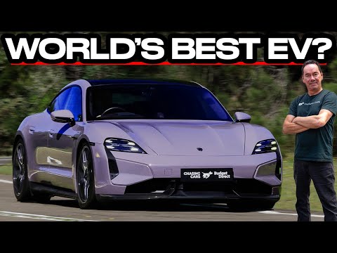 Is this Tesla-eater the best electric car money can buy? (Porsche Taycan Turbo S 2025 Review)