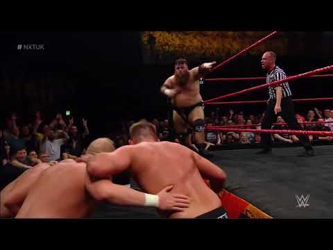 WWE: Cannonball (Apron, Steel Steps)