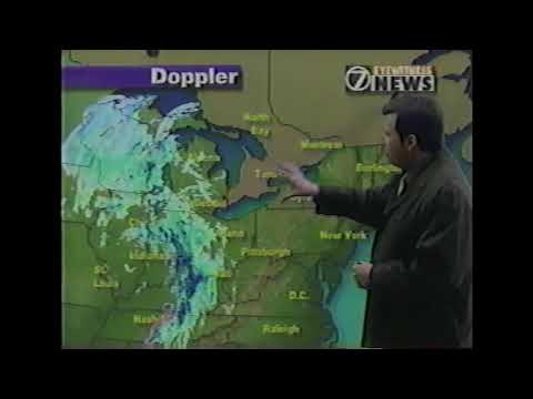 Buffalo Weather; John Kosich WKBW-TV January 26, 2001