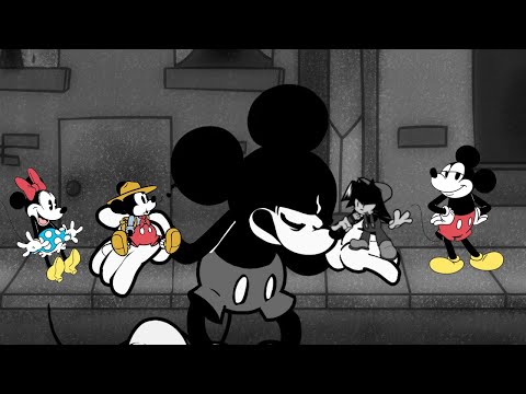 Friday Night Funkin' VS Mickey Mouse | The Disney Files | FNF