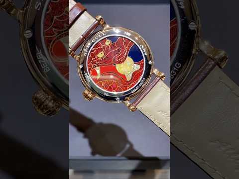 Sea-Gull Tourbillon Watch. Pan Loong Qian Zong. Ref. 218.51.8831G. Lacquer dial  海鸥表 陀飞轮 盘龙潜踪