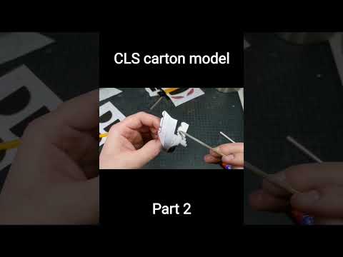 Mercedes CLS part2 papercraft