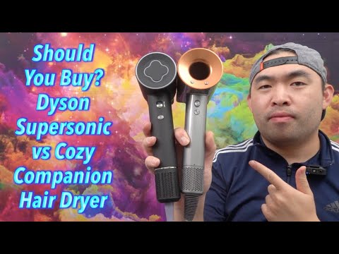 Should You Buy? Dyson Supersonic vs Cozy Companion Hair Dryer