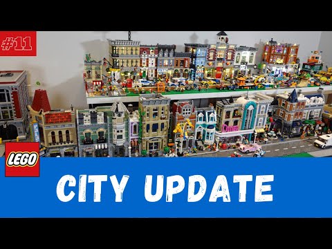 LEGO City Update #11 | Layout Changes | Train or no Train?!?