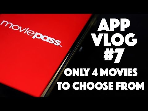 Moviepass App Vlog #7 - Only 4 Movies to Choose From