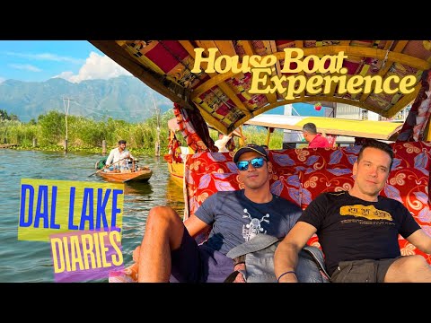 Dal Lake Diaries: Houseboat Stay and the Colorful Floating Market