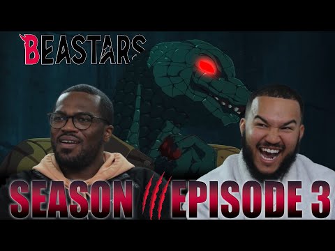 Can't Spell Pacifist Without Fist! | Beastars Season 3 Episode 3 Reaction