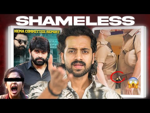 How Sexual Perversion Is Damaging FILM INDUSTRY ?🙈 | Hema Committee Report Explained