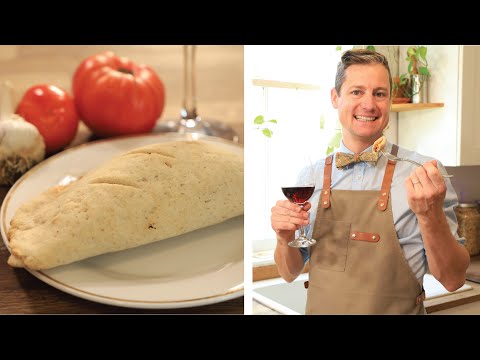 Low FODMAP & Gluten-Free Calzones with Mozzarella, Fresh Herbs & Ground Chicken!