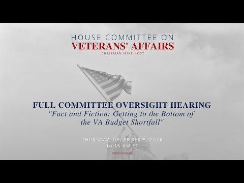 Full Committee Oversight Hearing