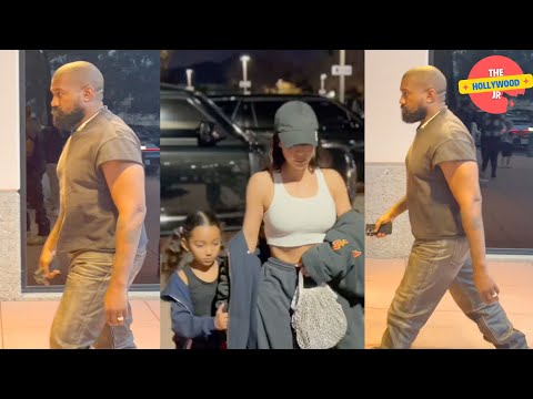 KIM KARDASHIAN & KANYE WEST SUPPORT SON SAINT ,8, AT HIS BASKETBALL GAME IN LOS ANGELES!