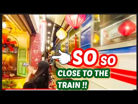 Hanoi Ep 8 Train Street Adventure: Unique Experience in the Heart of Hanoi – Must-See for Travelers!