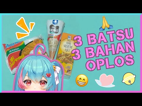 MUKBANG 3 BAHAN OPLOSAN CURSED!【Handcam Review】