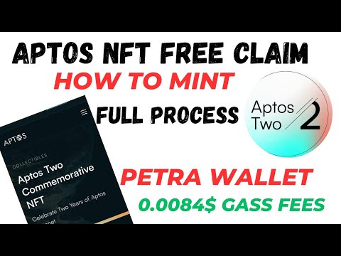 Aptos 2 Free NFT Mint | Aptos 2 Airdrop | Aptos Free Mint Commemorative NFT | ZubiTech