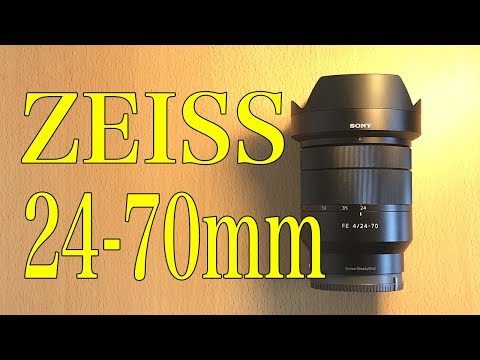 SONY FE24-70mm f4 ZA OSS