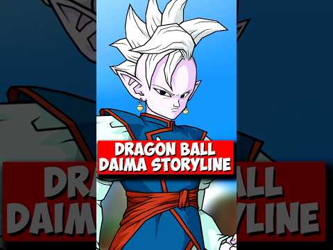 Dragon Ball Daima Storyline #DragonBallDaima #DBDaimaStory #DragonBallDaimaExplained